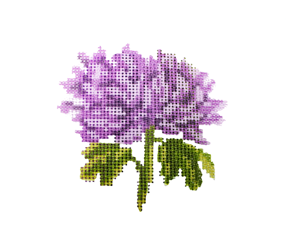 Вышивание крестиком набор 10х15 см