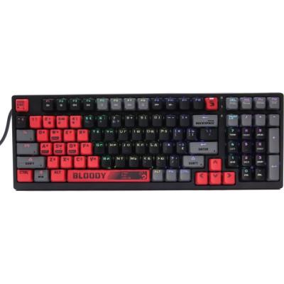 Клавиатура A4Tech Bloody S98 RGB BLMS Red Switch USB Sports Red (4711421000390)