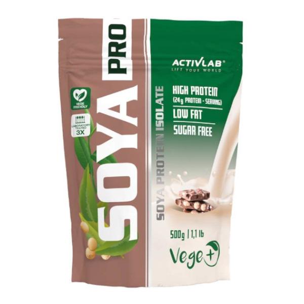 Протеин Activlab Soya Pro 500 г 16 порций Chocolate Nut