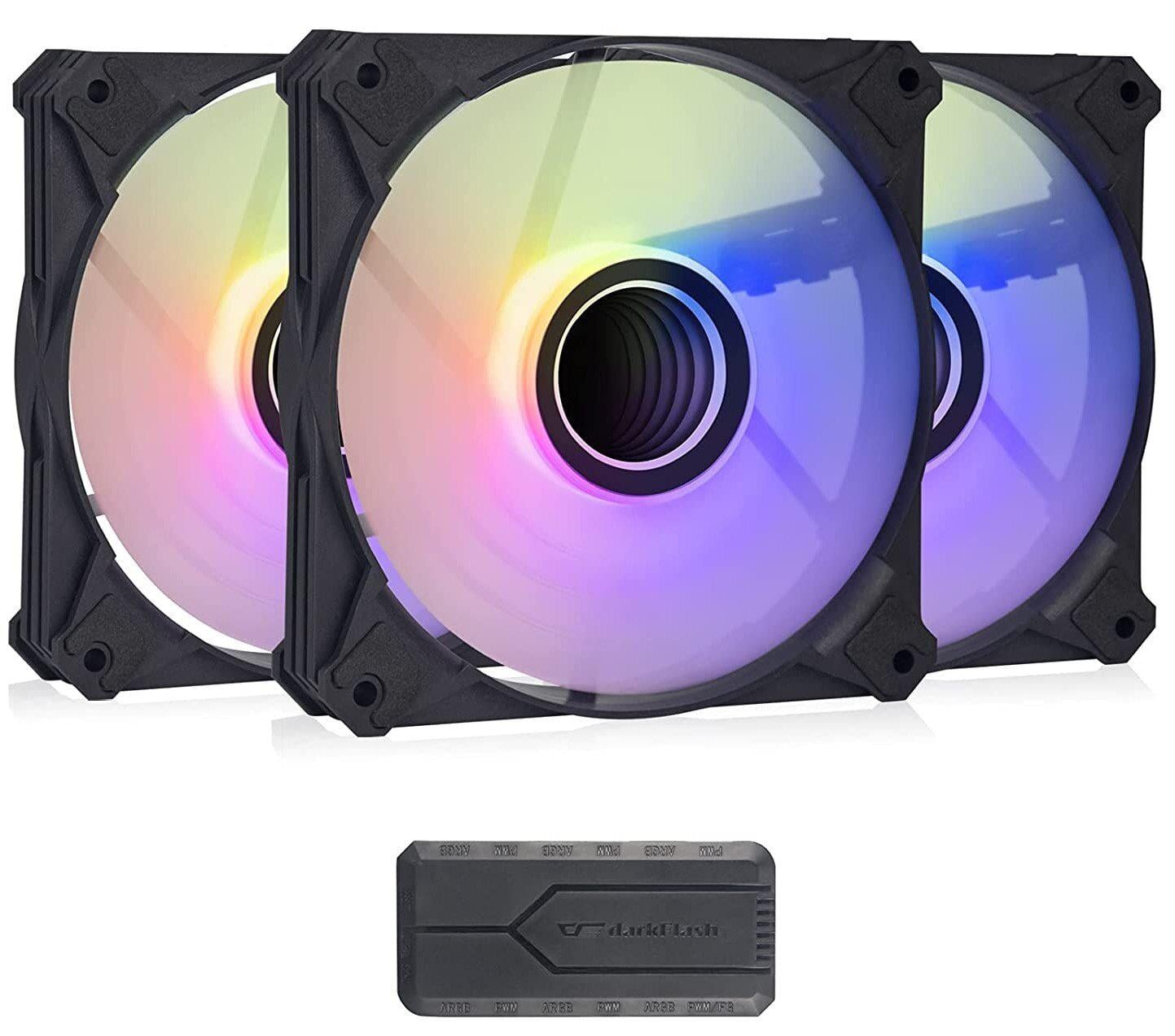 Вентилятор DarkFlash INF8 3in1 (380844)