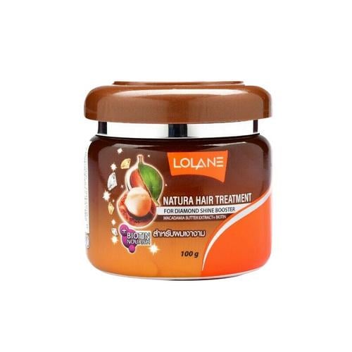 Маска для волос Lolane с маслом макадамии 100 г (100094) Маска для волос Lolane с маслом макадамии 100 г (100094)