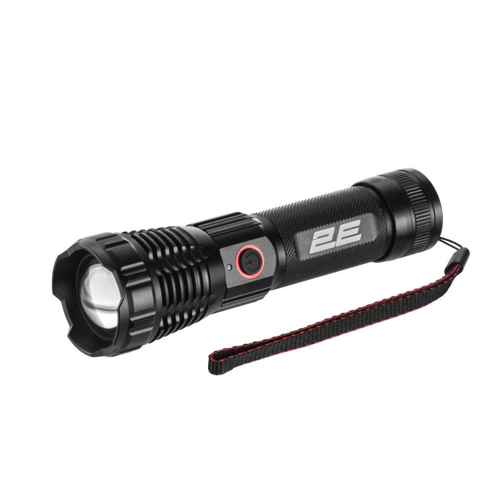 Ліхтар 2E USB-C 3000 мАг 2000 лм 10 Вт 5 функцій освітлення (2E-FLYB2630)