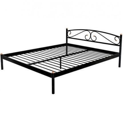 Ліжко двоспальне Верона-1 металеве 1400х2000 мм (3388009) - фото 4