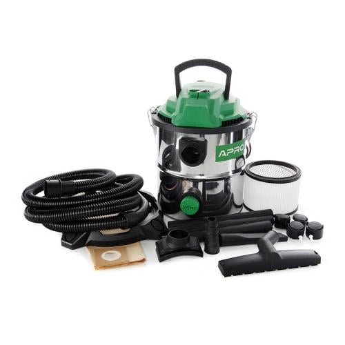 Пылесос строительный Apro CL20 сетевой 1200 Вт 20 л (899441)