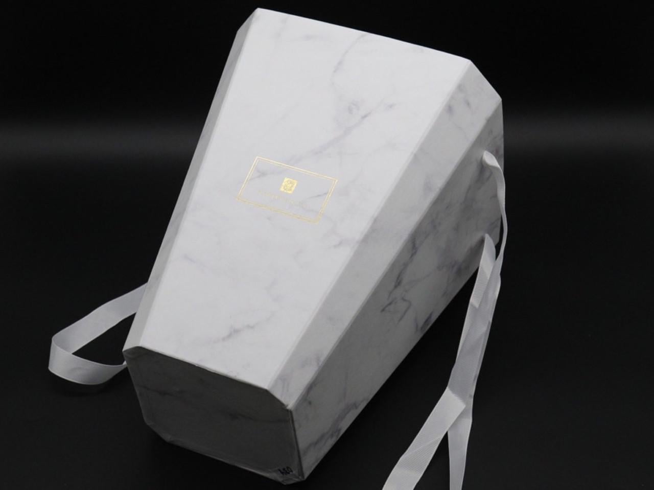 Коробка для цветов 21х27 см Белый (1146235156)