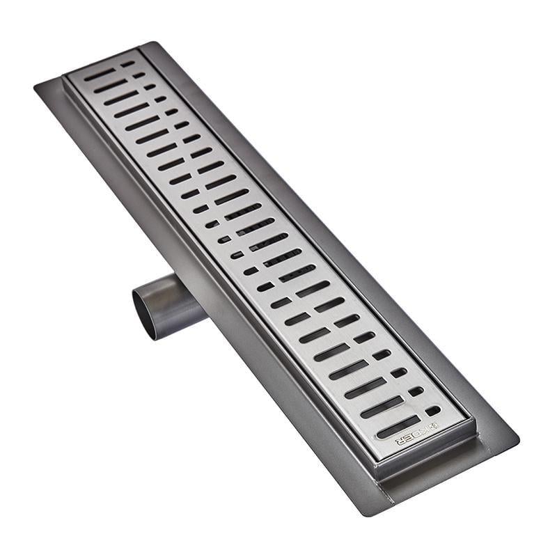 Душовий трап KOER FD35-70x500-Graphite з нержавіючої сталі SUS304 (AC0657)