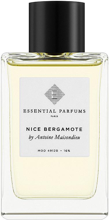 Парфюмированная вода унисекс Essential Parfums Nice Bergamote 10 мл миниатюра (85144)