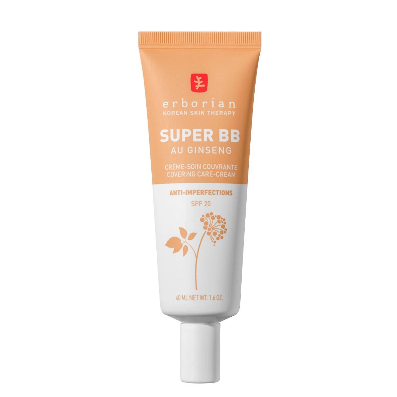 BB-крем для обличчя Erborian Super BB Cream Dore (8809255787153)