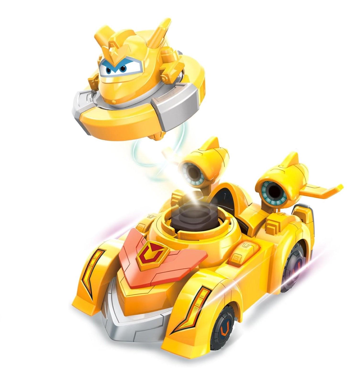 Ігровий набір Super Wings Spinning Vehicle Золотий (EU770331)