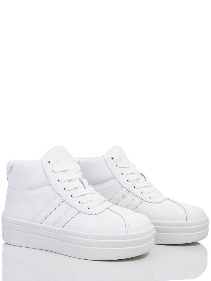 Кроссовки кожаные Stilli WAWN160-2 р. 38 Белый