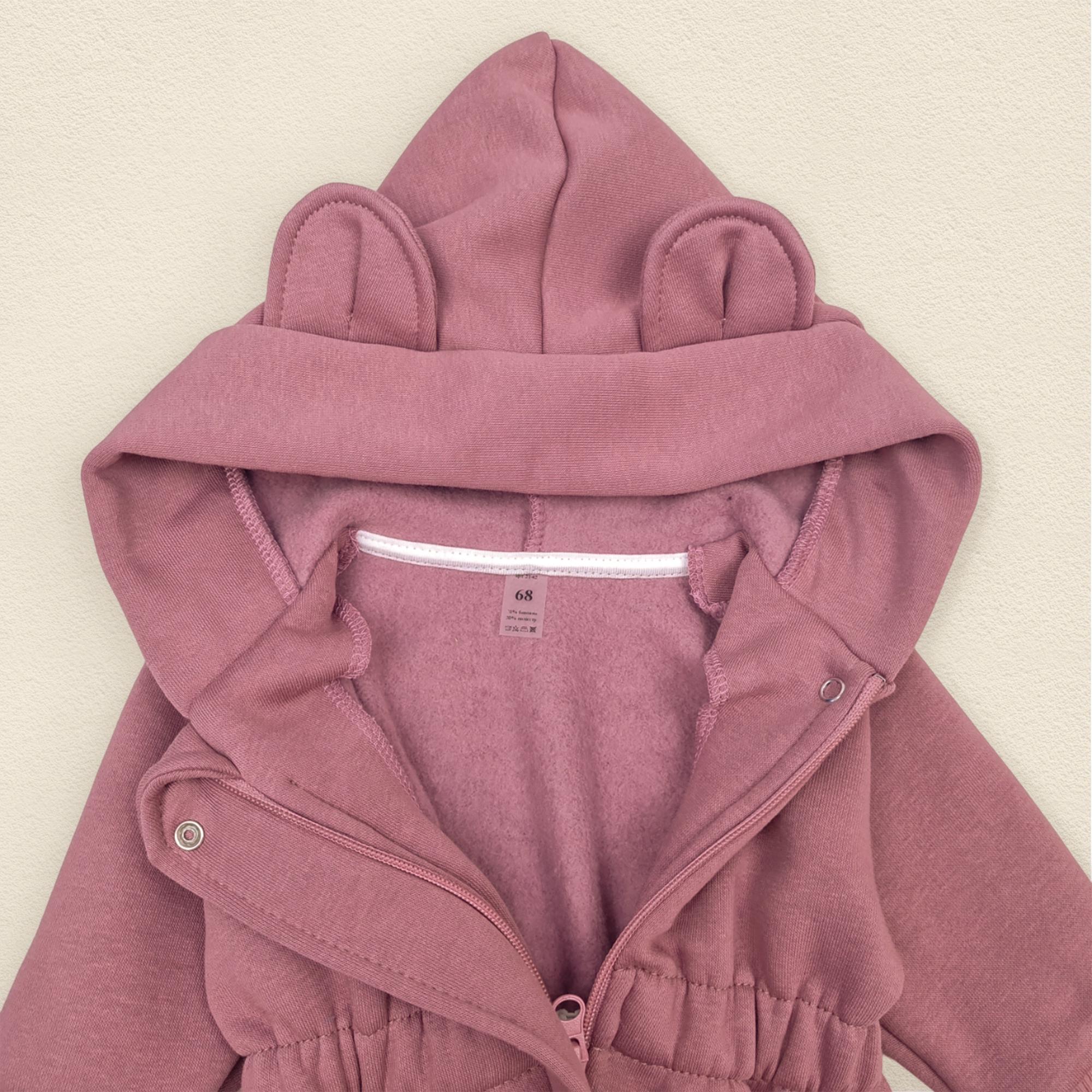 Комбинезон детский демисезонный Dexter's Mokko 2142 98 см Розовый (d2142-45-1) - фото 3 Комбинезон детский демисезонный Dexter's Mokko 2142 98 см Розовый (d2142-45-1) - фото 3