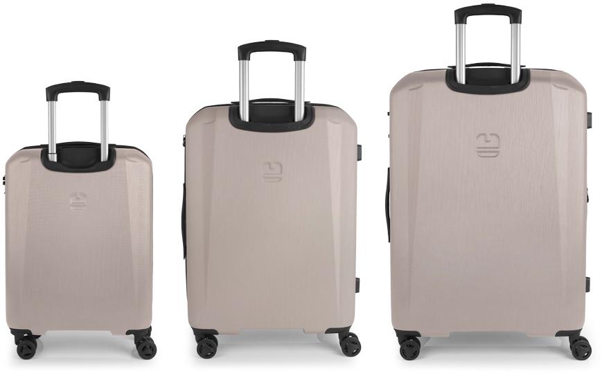 Валіза Gabol Mercury M Champagne (122946-040) - фото 13 Валіза Gabol Mercury M Champagne (122946-040) - фото 13