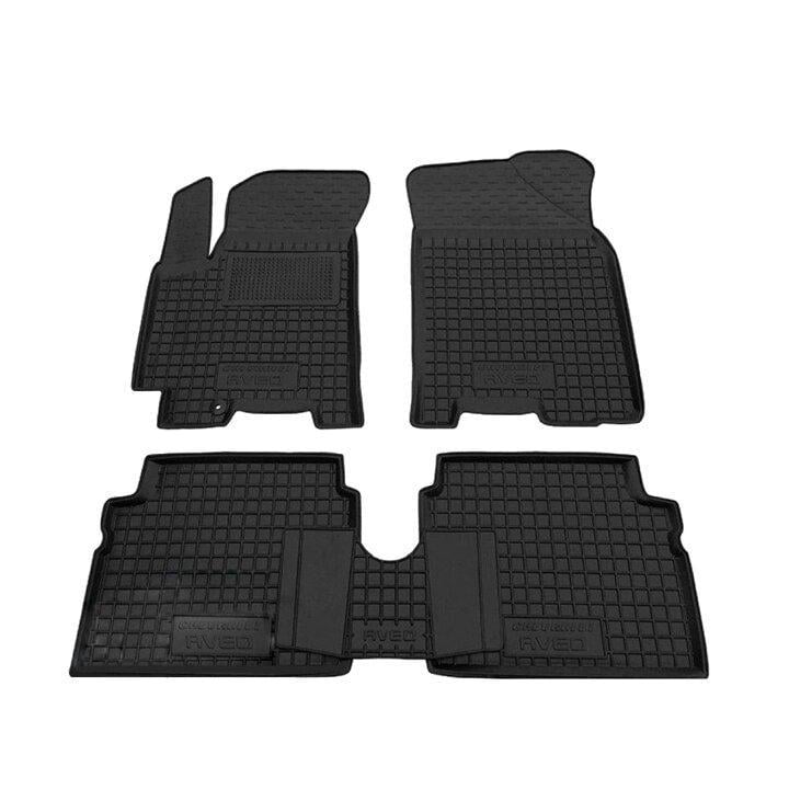 Коврики автомобильные AVTO-Gumm Chevrolet Aveo T200/T250 2002-2011 Черный (11135)