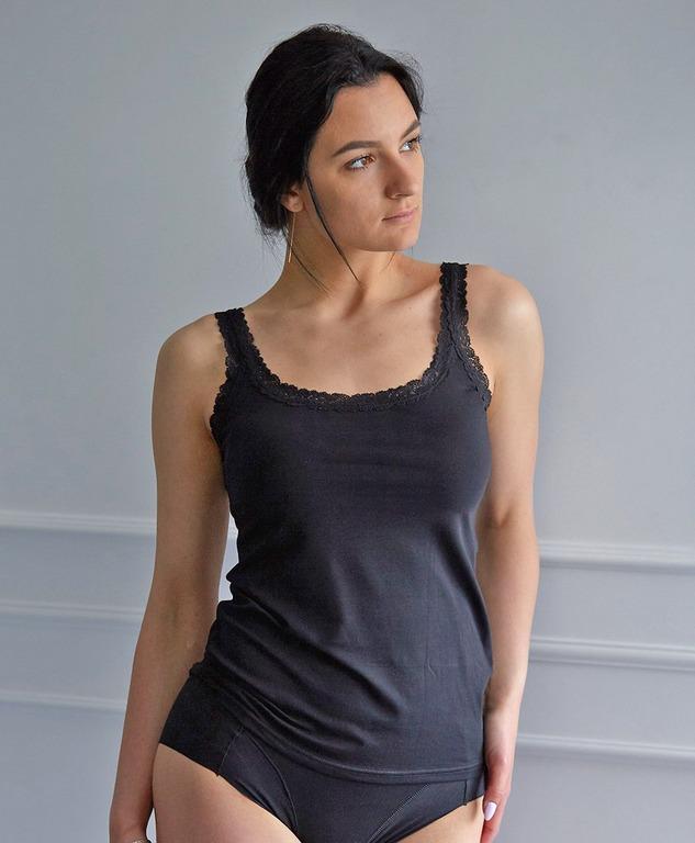 Майка жіноча Janira M Чорний (45353черн)