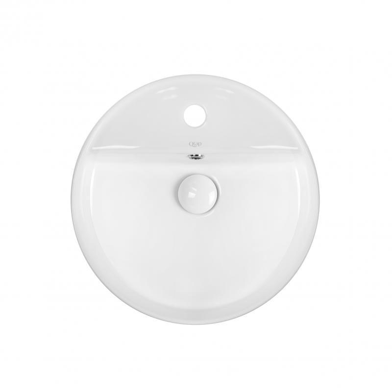 Раковина Q-tap Swan QT1611A051TW с донным клапаном
