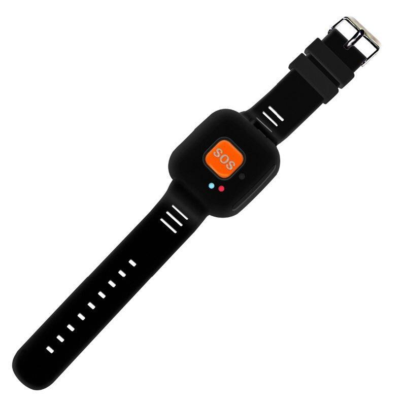 GPS-трекер для ребенка портативный с кнопкой SOS Badoo Security V28 Черный (100413) - фото 5