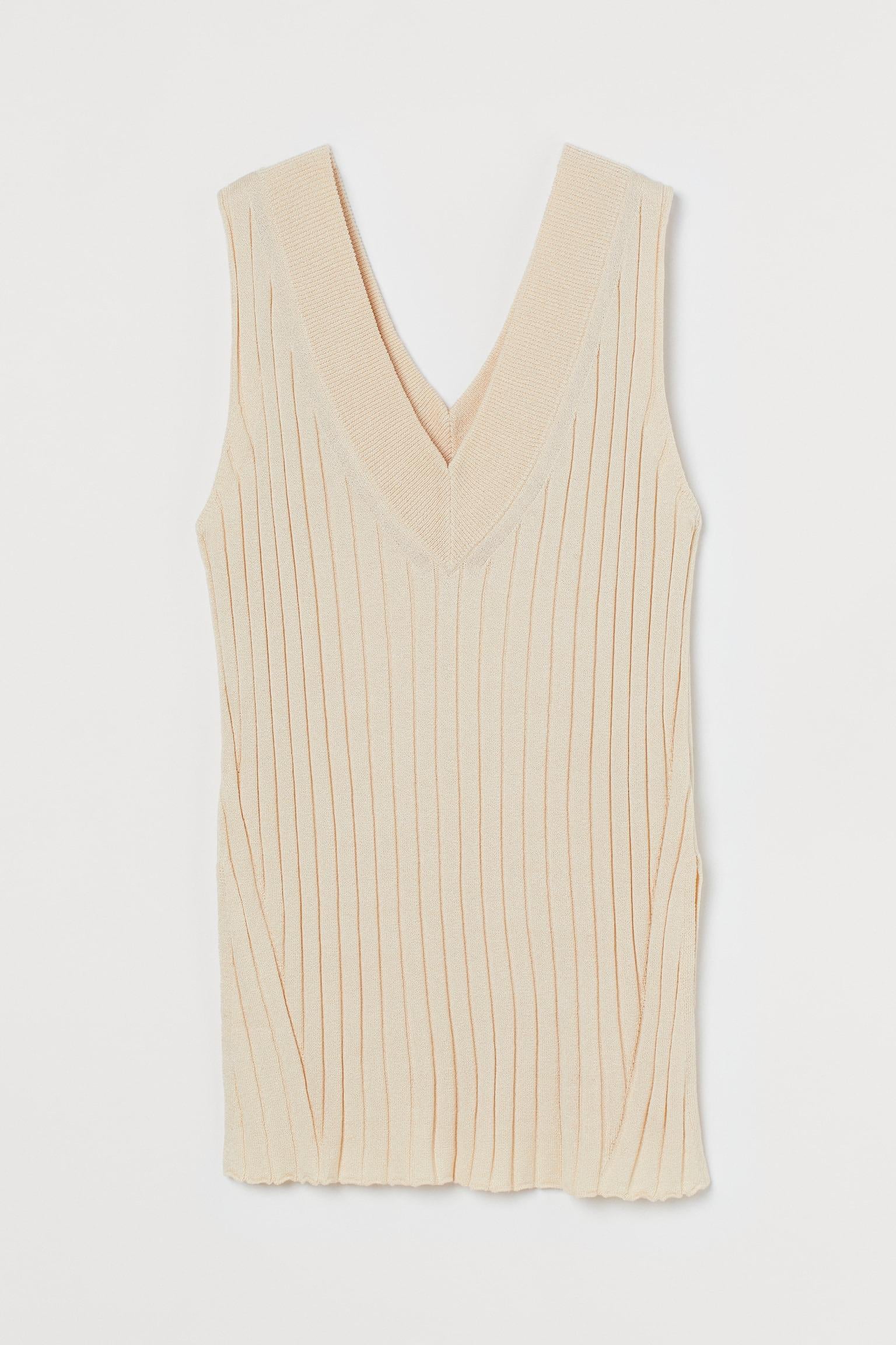 Жилет H&M M Кремовий (S3110971024)