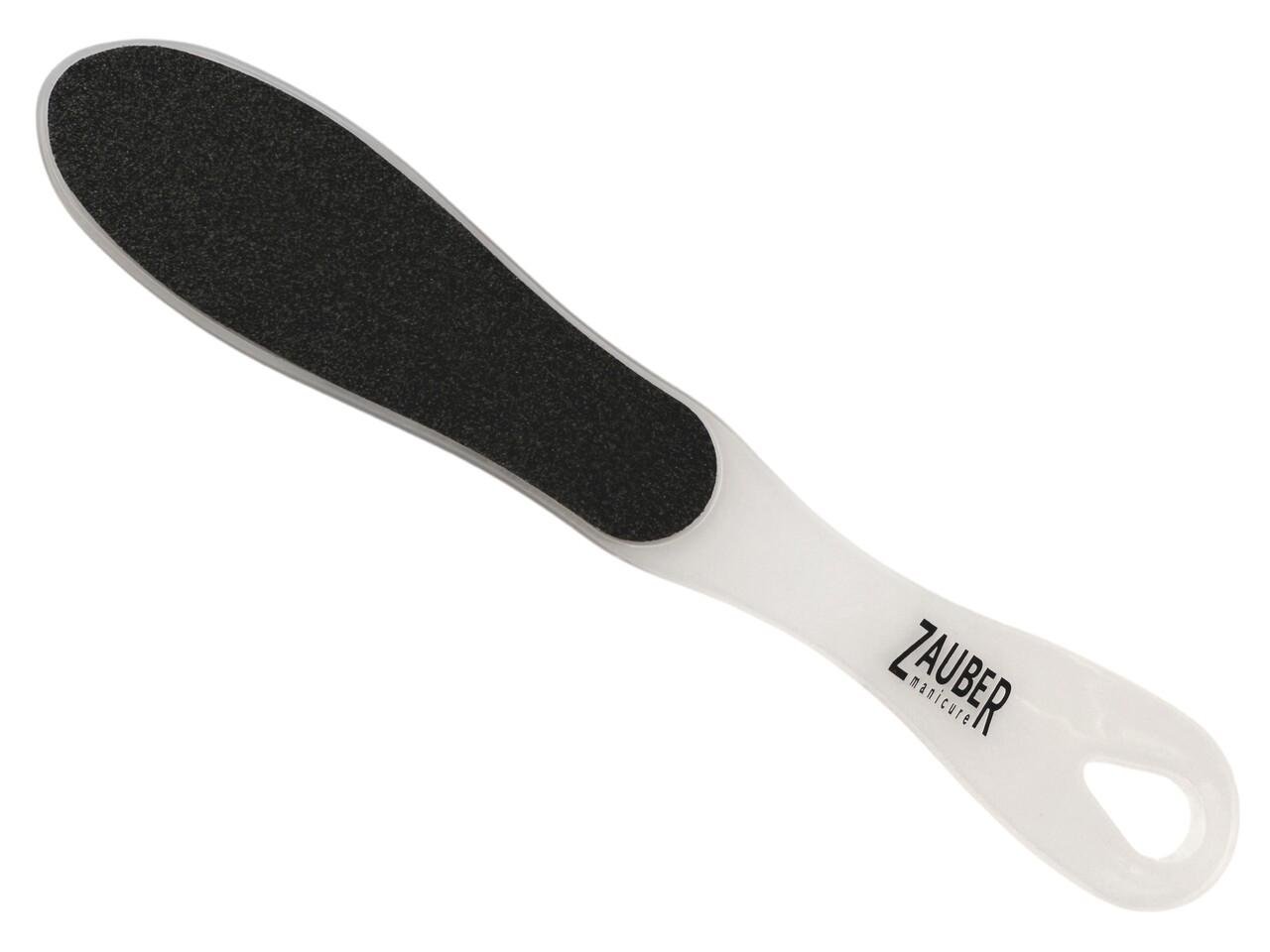 Терка для п'ят Zauber-manicure 04-018 Лопата велика Білий (27682282)