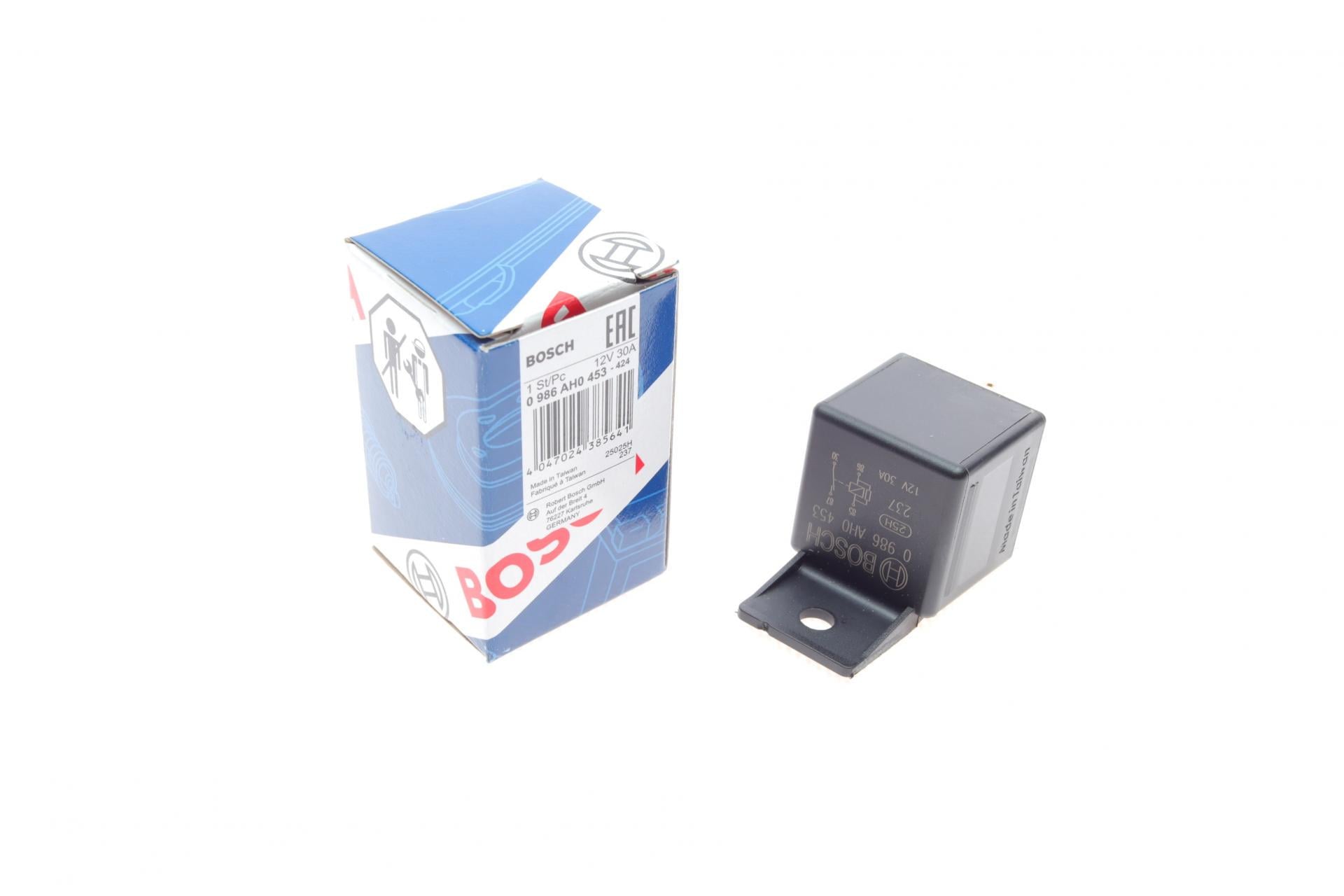 Реле многофункциональное 12V Opel Senator 3,0 78-86- (0 986 AH0 453)