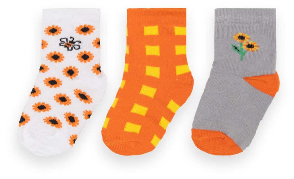 Носки детские хлопковые демисезонные для девочек Gabbi NSD-432 р. 8-10 6 пар (90432)