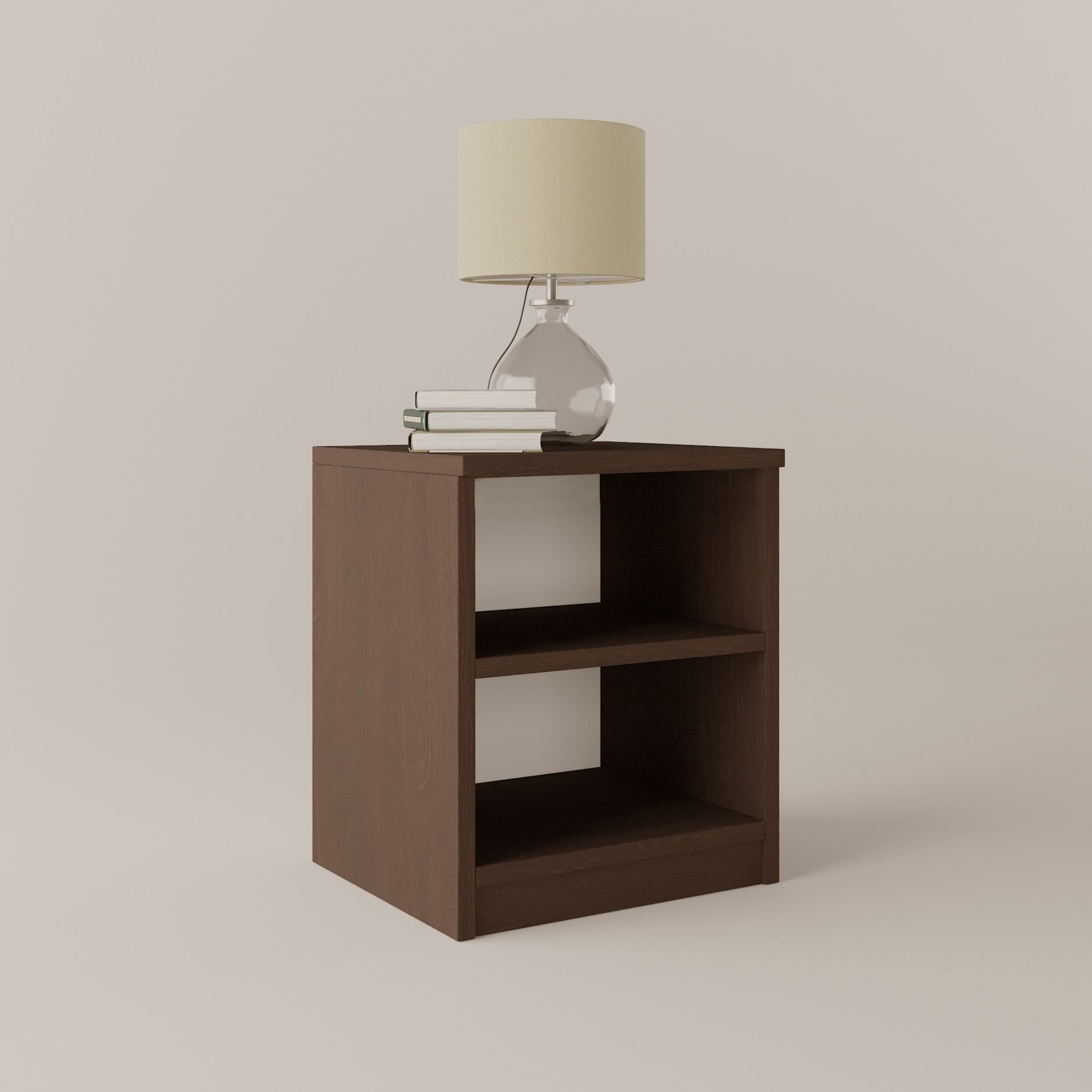 Тумба приліжкова ТУ-1 ДСП 40х35х47,5 см Венге магія (20046193)