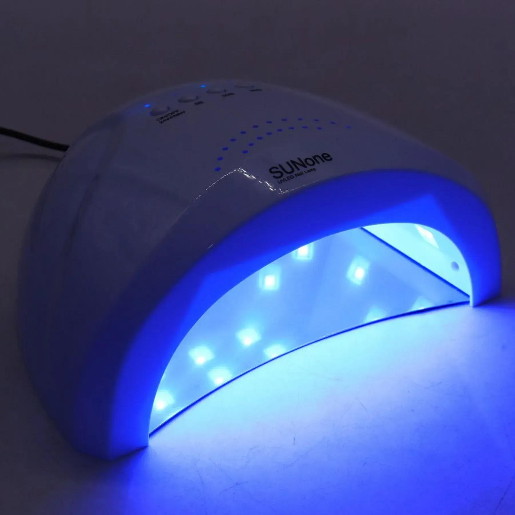 Лампа для маникюра SUN ONE UV/LED 48 Вт Белый (25422037) - фото 3 Лампа для маникюра SUN ONE UV/LED 48 Вт Белый (25422037) - фото 3