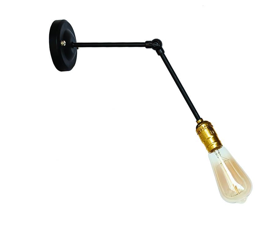 Бра модерн 752WT3302-1 Золотий/Чорний - фото 1 Бра модерн 752WT3302-1 Золотий/Чорний - фото 1