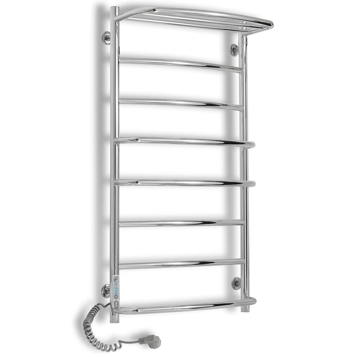 Рушникосушарка електрична ERAFLYME Flash 8L нержавіюча сталь лівий 500x1000 см