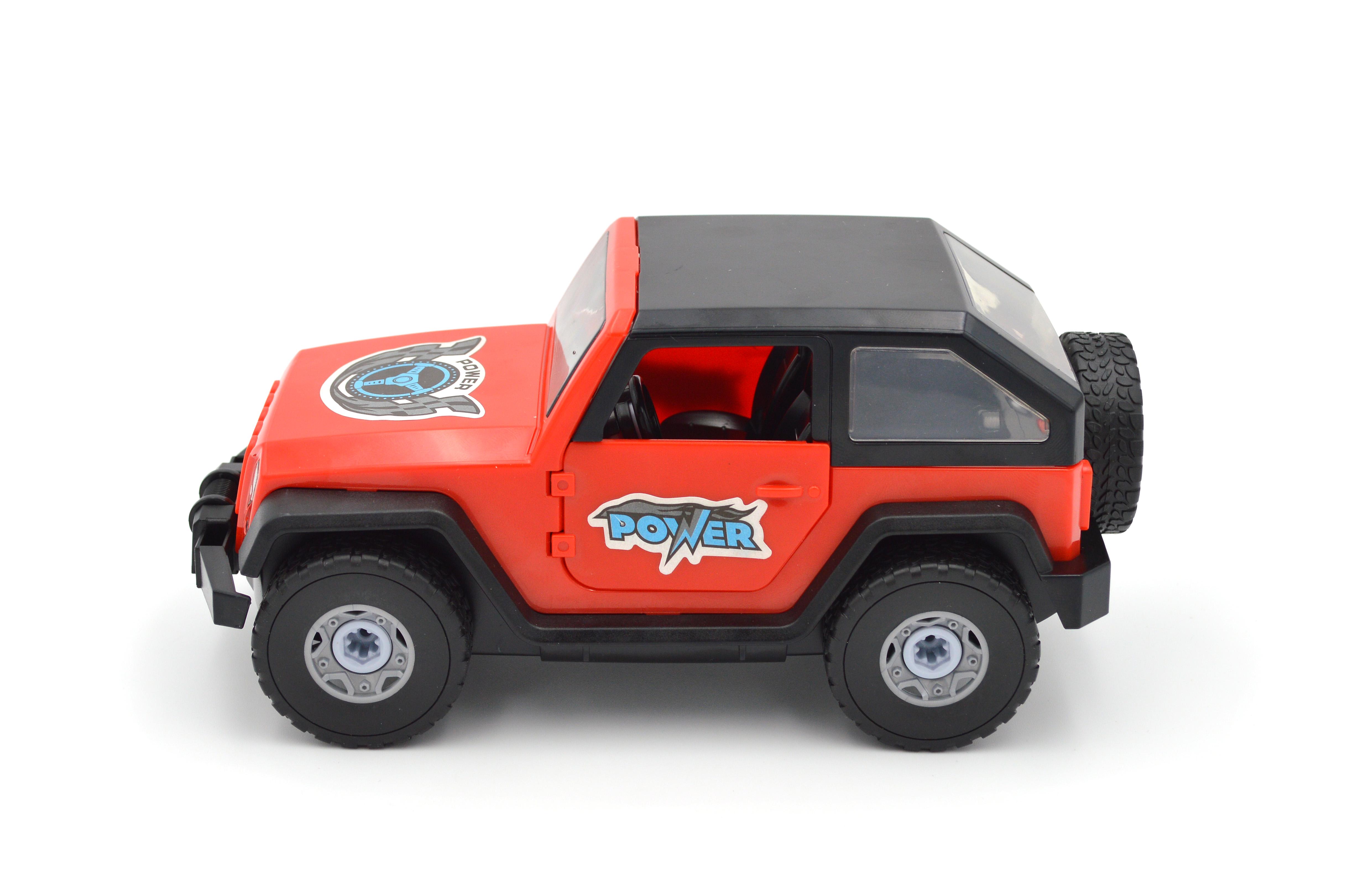 Конструктор 1370 Джип (1370) - фото 2