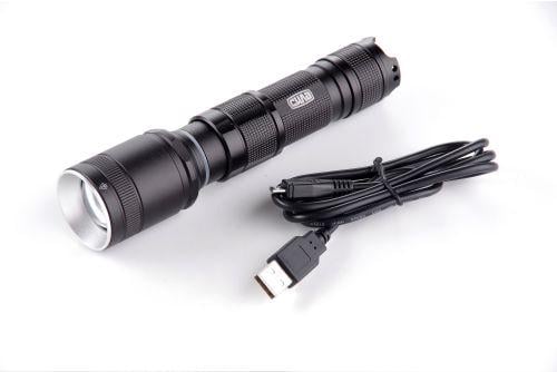 Фонарь ручной Сила Джоуль аккумуляторная 600Лм (900503)