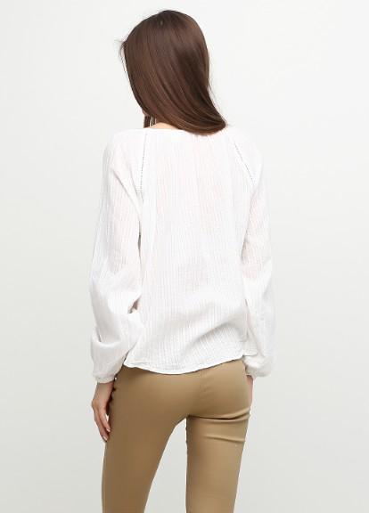 Блуза H&M р. 36 Білий (5236356) - фото 3 Блуза H&M р. 36 Білий (5236356) - фото 3