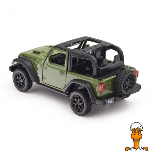 Автомодель TechnoDrive Jeep wrangler rubicon 2021 3-16 років Зелений (250339U) - фото 5