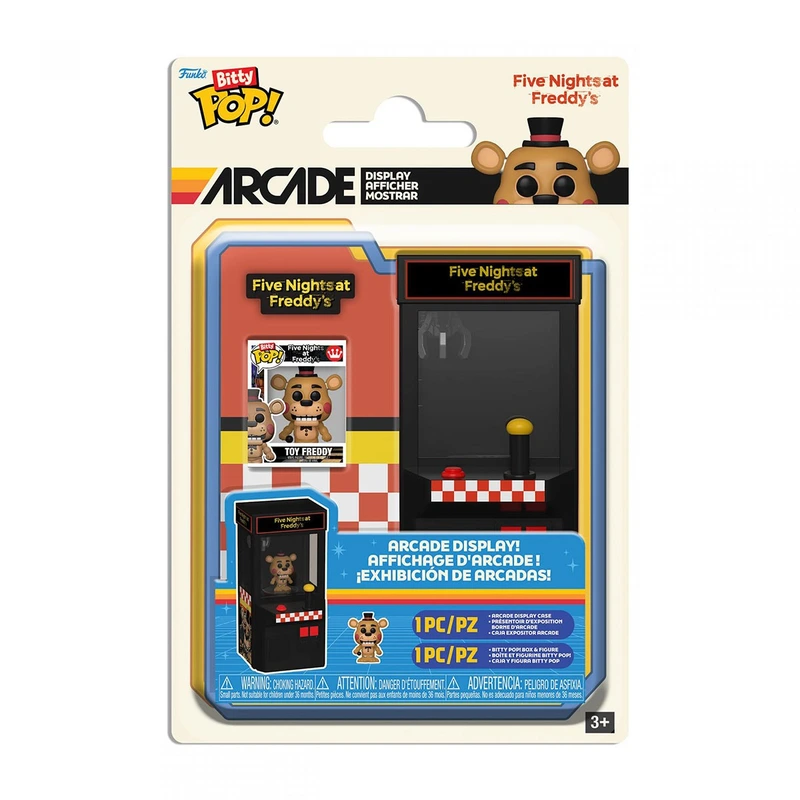 Ігровий набір BITTY POP Arcade серії 5 ночей у Фредді ФРЕДДІ