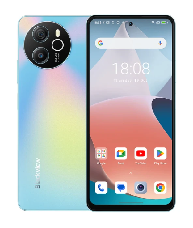 Смартфон Blackview Shark 8 8/256 GB Blue (14251153)