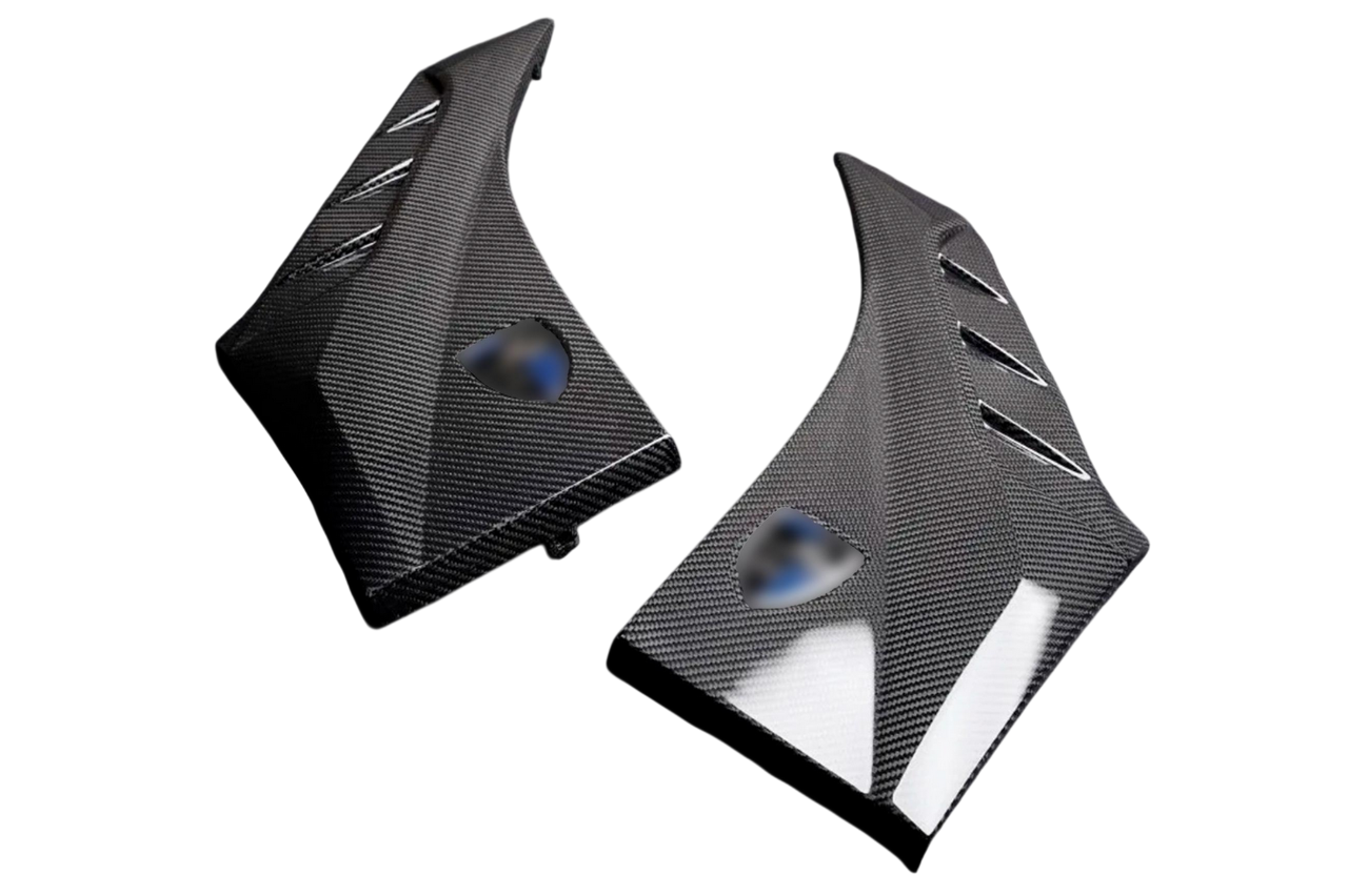 Накладки на крылья DDCarbon LRT 2023+ карбон для BMW X6 G06 2019- натуральный карбон Накладки на крылья DDCarbon LRT 2023+ карбон для BMW X6 G06 2019- натуральный карбон