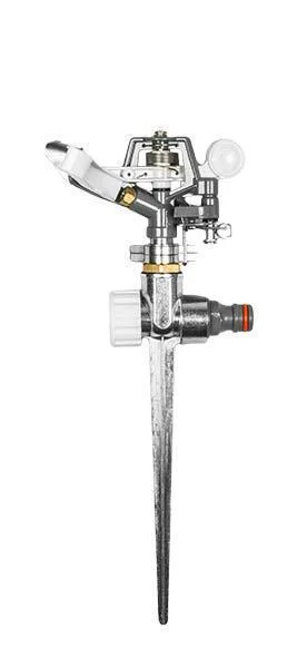 Ороситель пульсивный WHITE LINE вращающийся с регулировкой на 360° ø 26 м (WL-Z30)