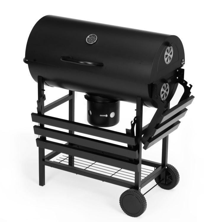 Гриль угольный MultiGarden XXL Черный (BBQ0370)