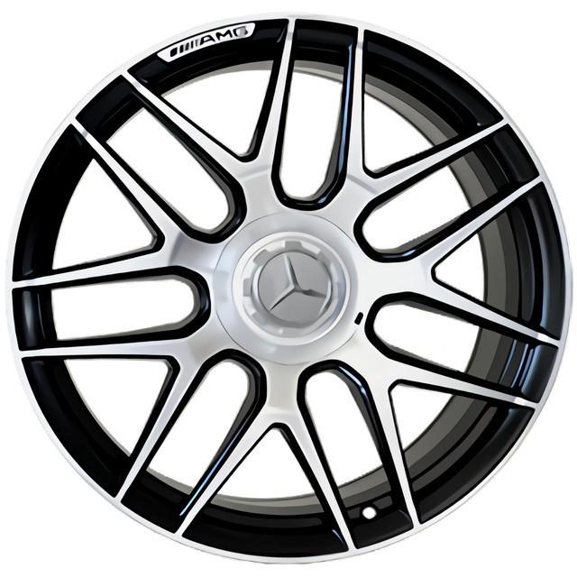 Литые диски Replica Mercedes MR251 9,5x20 5x112 ET39 DIA66,6 MBLR