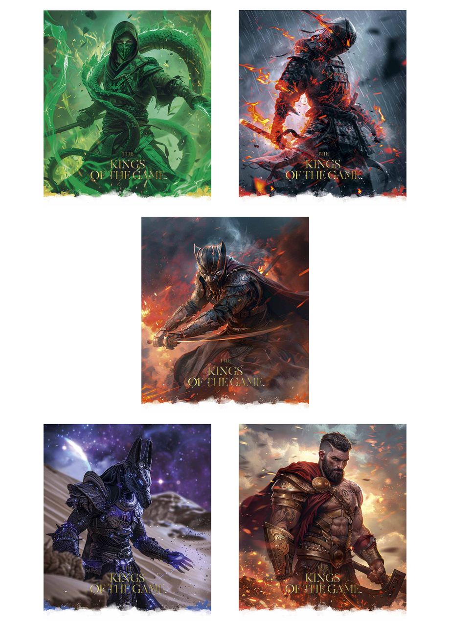 Зошити загальні Школярик The kings of the game Star у клітинку 48 арк. 5 шт. (3450 4820006472160)