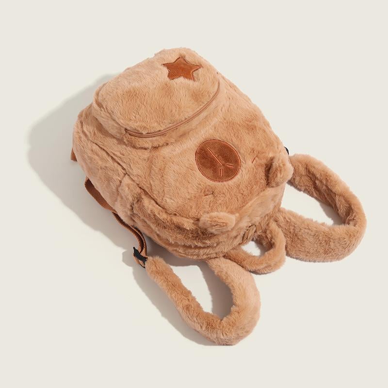 Рюкзак дитячий Коричневий (7439) - фото 5