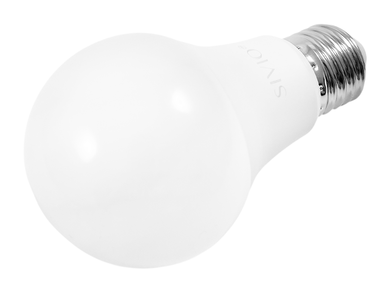 Светодиодная лампа SIVIO А60 10W E27 4100K 12V (1022322)