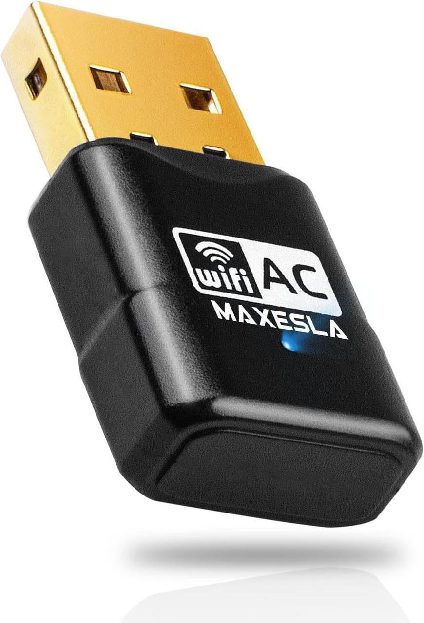 Адаптер Maxesla USB Wifi 600M Mini Wifi Dongle 802.11ac