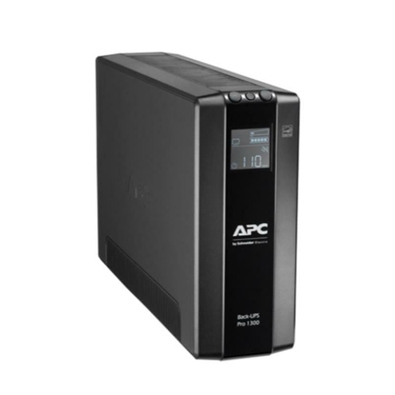 Источник бесперебойного питания APC BR1300MI 780W/1300VA Черный