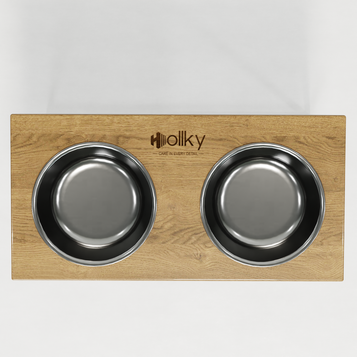 Миски на подставке для больших собак Hollky Base XL20 2х1,8 л (BXL40-522640-WHNT) - фото 5 Миски на подставке для больших собак Hollky Base XL20 2х1,8 л (BXL40-522640-WHNT) - фото 5