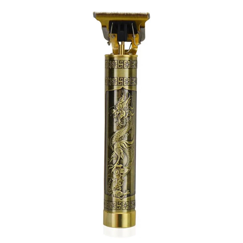 Триммер аккумуляторный для бороды и волос Maxtop M99 5 W Gold (3_04742)