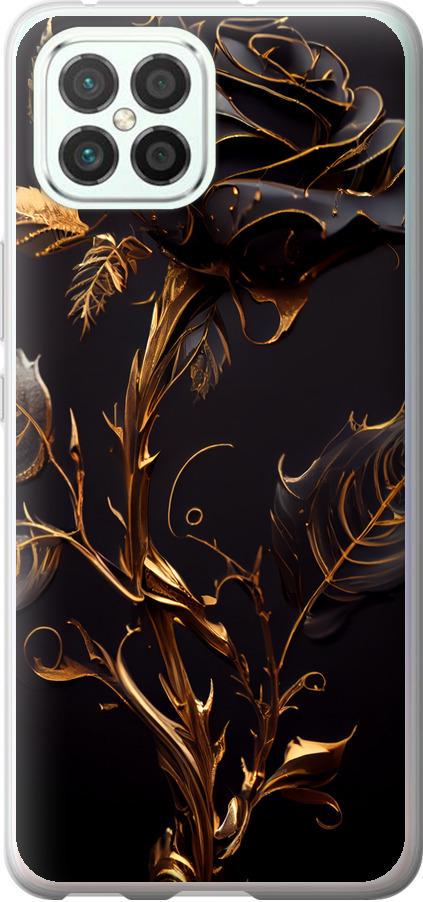 Чехол на Huawei Nova 8 SE Роза 3 (5552u-2126-42517)