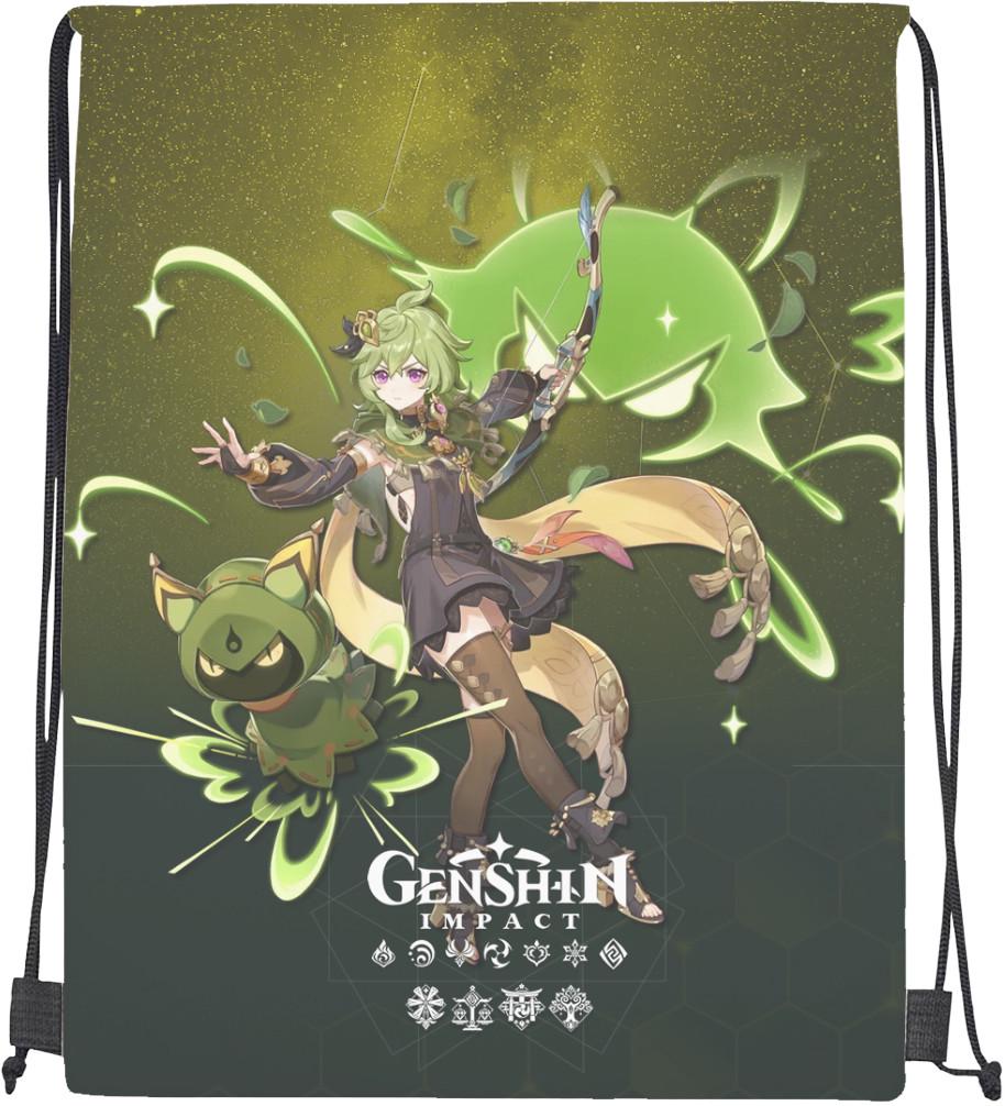Мішок спортивний Collei Genshin Impact 2 (20298262)