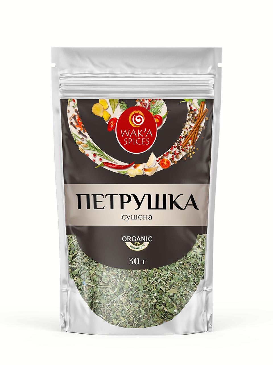 Петрушка сушеная WAK`A Высший сорт 30 г (2250575932)