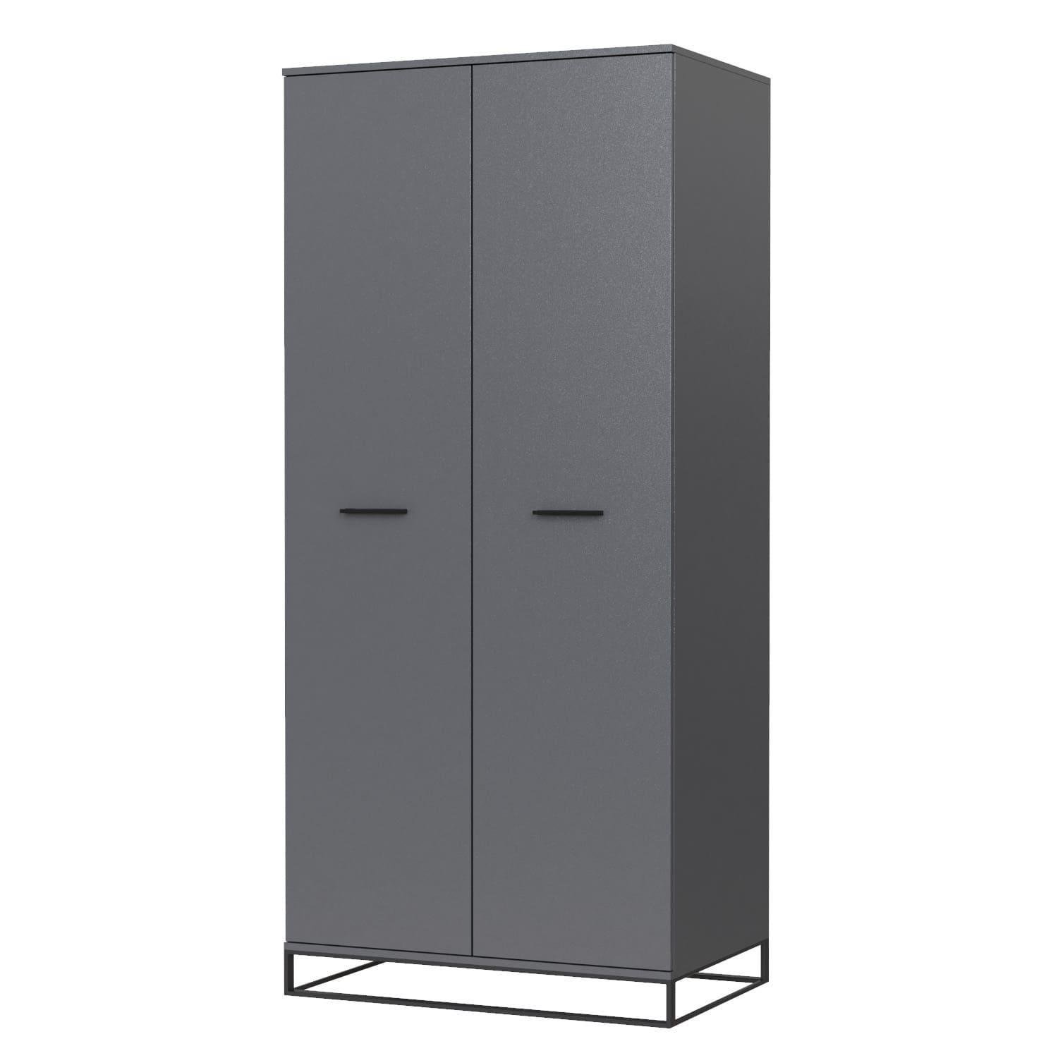 Шафа ART IN HEAD Ascet 900x2000x590 мм Графит (GAAS16070000030) - фото 1 Шафа ART IN HEAD Ascet 900x2000x590 мм Графит (GAAS16070000030) - фото 1