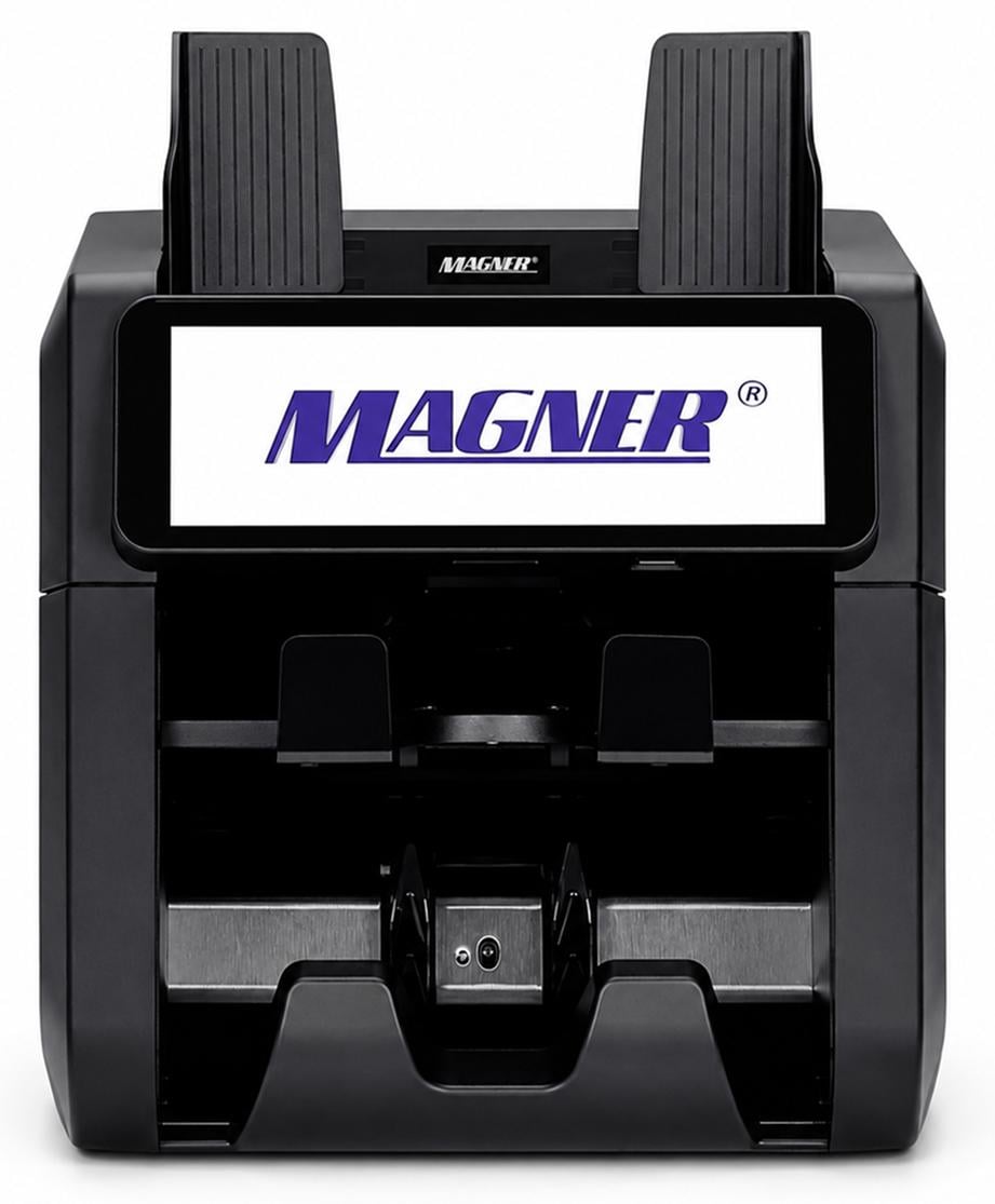 Лічильник банкнот Magner 1500 Plus 7,8″ сенсорний екран/Dual CIS